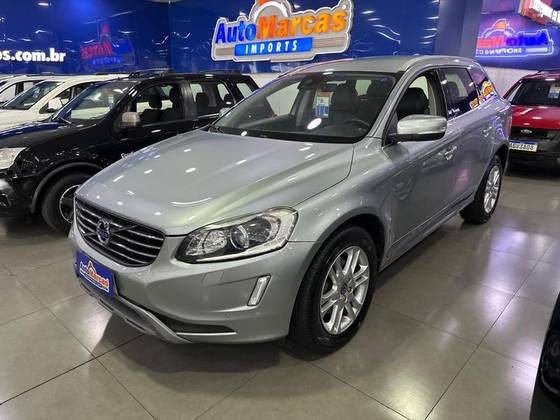 VOLVO XC60 2.0 T5 KINETIC GASOLINA 4P AUTOMÁTICO